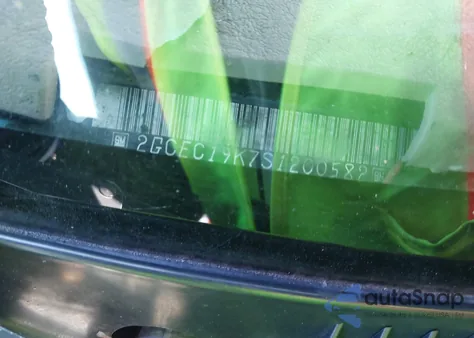 1995 Chevrolet Gmt-400 C1500 z USA, uszkodzony, nr VIN 2GCEC19K7S1200582